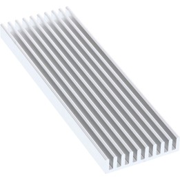 33955K - InLine® SSD-Kühler, Ailettes de refroidissement / Dissipateurs thermiques pour SSD M.2 adapté