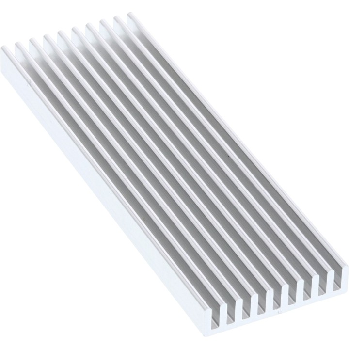 InLine? SSD-K?hler, K?hlrippen / K?hlk?rper f?r M.2 SSD passend