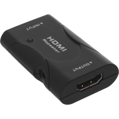 InLine® HDMI Verstärker, 2x 19pol. Buchse, max. 30m