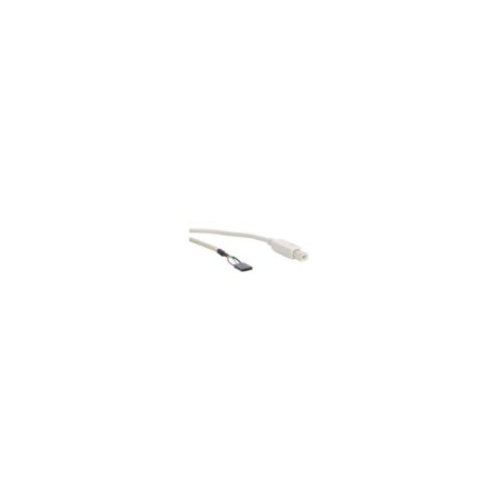 InLine® USB 2.0 Anschlusskabel, Stecker B auf Pfostenanschluss, 0,4m