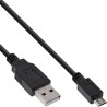 S-31710 - InLine® Basic Câble Micro-USB 2.0, USB-A à Micro-B ST/ST, noir, 1m S-31710 - InLine® Basic Câble Micro-USB 2.0, USB-A à Micro-B ST/ST, noir, 1m