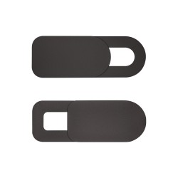 InLine? Webcam Slider Abdeckung, schwarz, 2er Pack