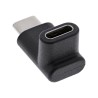 InLine? USB 3.2 Gen.2 Adapter, USB-C Stecker an C Buchse, oben/unten gewinkelt InLine? USB 3.2 Gen.2 Adapter, USB-C Stecker an C Buchse, oben/unten gewinkelt