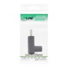 InLine? USB 3.2 Gen.2 Adapter, USB-C Stecker an C Buchse, oben/unten gewinkelt InLine? USB 3.2 Gen.2 Adapter, USB-C Stecker an C Buchse, oben/unten gewinkelt
