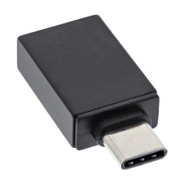 35805 - InLine® Adaptateur USB 3.2 Gen.2, USB-C mâle à USB A femelle, OTG
