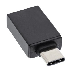 InLine? USB 3.2 Gen.2 Adapter, USB-C Stecker an USB A Buchse, OTG