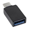 InLine? USB 3.2 Gen.2 Adapter, USB-C Stecker an USB A Buchse, OTG InLine? USB 3.2 Gen.2 Adapter, USB-C Stecker an USB A Buchse, OTG