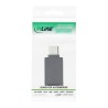 InLine? USB 3.2 Gen.2 Adapter, USB-C Stecker an USB A Buchse, OTG InLine? USB 3.2 Gen.2 Adapter, USB-C Stecker an USB A Buchse, OTG