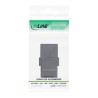InLine? USB 3.1 Keystone Snap-In Einsatz, USB-C Buchse / Buchse, schwarz