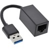 InLine? USB 3.2 Netzwerkadapter Kabel, Gigabit Netzwerk, USB-A InLine? USB 3.2 Netzwerkadapter Kabel, Gigabit Netzwerk, USB-A