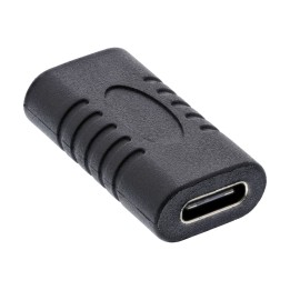 35808 - InLine® Adaptateur USB 3.2 Gen.2, USB-C prise femelle vers C prise femelle
