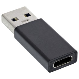 35810 - InLine® Adaptateur USB 3.2 Gen.2, USB-A prise sur USB-C prise