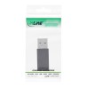 InLine? USB 3.2 Gen.2 Adapter, USB-A Stecker auf USB-C Buchse InLine? USB 3.2 Gen.2 Adapter, USB-A Stecker auf USB-C Buchse