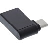 InLine? USB 3.2 Gen.2 Adapter, USB-C Stecker an A Buchse 90? gewinkelt OTG InLine? USB 3.2 Gen.2 Adapter, USB-C Stecker an A Buchse 90? gewinkelt OTG