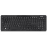 55368A - InLine® Design Desktop, Kit clavier/souris, USB 2,4GHz, max. 1600dpi, noir