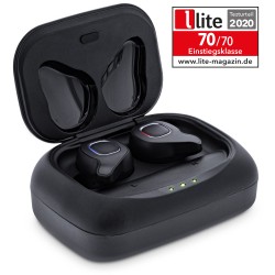 InLine? PURE Air TWS, Bluetooth In-Ear Kopfh?rer mit TWS, mit Qi-Case PowerBank