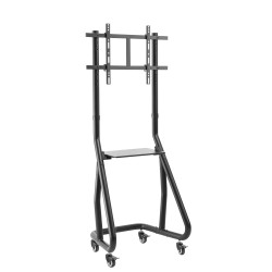 InLine? TV-Wagen, f?r LED-TV 37-80 (94-203cm), max. 80kg
