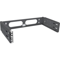 19102A - InLine® 19 rack de rangement Rack pour montage mural, 2U, profondeur 24-40cm, noir