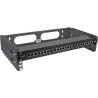 19102A - InLine® 19 rack de rangement Rack pour montage mural, 2U, profondeur 24-40cm, noir