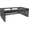 19104A - InLine® 19 Rack pour montage mural, 4UH, profondeur 24-40cm, noir