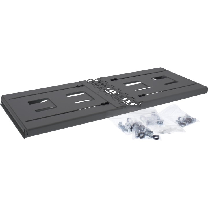 19104A - InLine® 19 Rack pour montage mural, 4UH, profondeur 24-40cm, noir