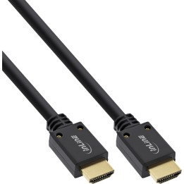 17901P - InLine® HDMI Kabel, Ultra High Speed HDMI Kabel, 8K4K, Stecker / Stecker, 1m