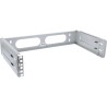 19102C - InLine® 19 rack de rangement Rack pour le montage mural, 2U, profondeur 24-40cm, gris
