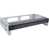 19102C - InLine® 19 rack de rangement Rack pour le montage mural, 2U, profondeur 24-40cm, gris