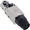 InLine? RJ45 Stecker Cat.6A 500MHz, feldkonfektionierbar, geschirmt, Schraubv.