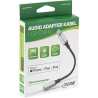 31440 - InLine® Câble adaptateur audio Lightning 0,1m 16657P 31440 - InLine® Câble adaptateur audio Lightning 0,1m 16657P