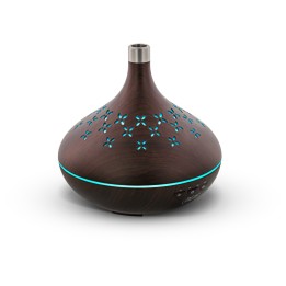 40154 - InLine® Diffuseur à ultrasons, Lumière d'ambiance, compatible Google Home  Amazon Alexa.