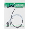 InLine? Slim SAS Kabel, SFF-8654 4i zu 4x SATA 7-pin, 12Gb/s, 0,5m InLine? Slim SAS Kabel, SFF-8654 4i zu 4x SATA 7-pin, 12Gb/s, 0,5m
