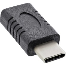 35802A - InLine® Adaptateur USB 3.2 Gen.2, USB-C mâle vers C femelle