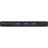 35393 - InLine® MultiHub, Surface Pro 4/5/6, 3x USB-A 3.2 prise femelle, HDMI 4K, Cardreader