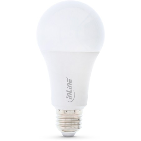 InLine? SmartHome LED Lampe RGB E27, 900LM