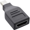 17196D - InLine® Convertisseur DisplayPort, mini DisplayPort mâle sur HDMI femelle, FullHD 17196D - InLine® Convertisseur DisplayPort, mini DisplayPort mâle sur HDMI femelle, FullHD