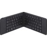 55379 - InLine® Clavier Bluetooth pliable BT-Pocket, pour jusqu'à 3 appareils Bluetooth