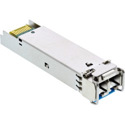 InLine? SFP Modul LWL LX 1310nm Singlemode mit LC Buchsen, 10km, 1,25Gb/s