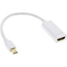 17193E - InLine® Câble adaptateur Mini DisplayPort HDMI avec audio, 4K/30Hz 17194K