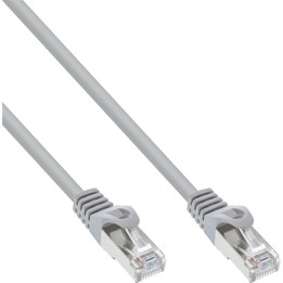 30er Bulk-Pack InLine? Patchkabel, F/UTP, Cat.5e, grau, 3m