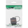 69990U - InLine® Raccord de câble patch Cat.6A, étanche IP68, p. applications industrielles