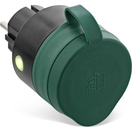 InLine? SmartHome Steckdose Outdoor IP44