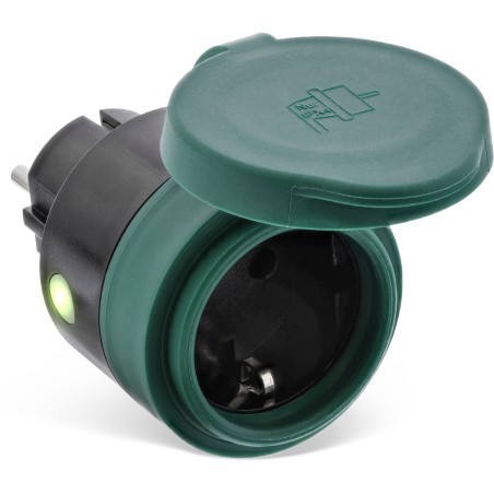 InLine? SmartHome Steckdose Outdoor IP44