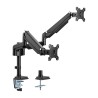 InLine? Tischhalterung mit Lifter, f?r zwei Monitore bis 82cm (32), 9kg InLine? Tischhalterung mit Lifter, f?r zwei Monitore bis 82cm (32), 9kg