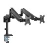 InLine? Tischhalterung mit Lifter, f?r zwei Monitore bis 82cm (32), 9kg InLine? Tischhalterung mit Lifter, f?r zwei Monitore bis 82cm (32), 9kg