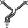 InLine? Tischhalterung mit Lifter & USB/Audio, 2 Monitore bis 81cm (32),schwarz InLine? Tischhalterung mit Lifter & USB/Audio, 2 Monitore bis 81cm (32),schwarz