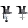 InLine? Tischhalterung mit Lifter & USB/Audio, 2 Monitore bis 81cm (32),schwarz InLine? Tischhalterung mit Lifter & USB/Audio, 2 Monitore bis 81cm (32),schwarz