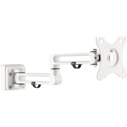 23183B - InLine® Slatwall support écran long, blanc
