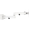 23183B - InLine® Slatwall support écran long, blanc