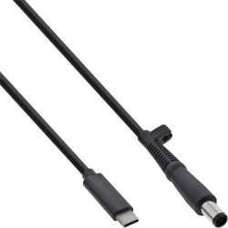 InLine? USB-C zu HP Notebook (rund/gro?) Ladekabel, 2m